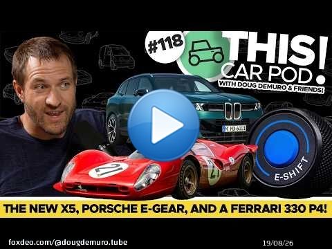 Fake Ferraris Are Hot, Fake Gearbox is Coming to Porsche, and the New BMW X5! THISCARPOD! EP118