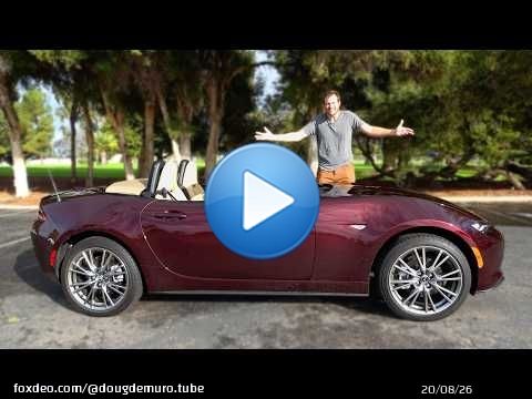 The Mazda Miata 35th Anniversary Is as Good as Ever