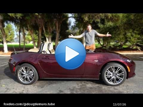 The Mazda Miata 35th Anniversary Is as Good as Ever