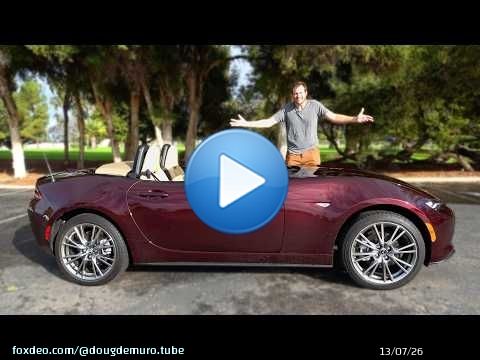 The Mazda Miata 35th Anniversary Is as Good as Ever