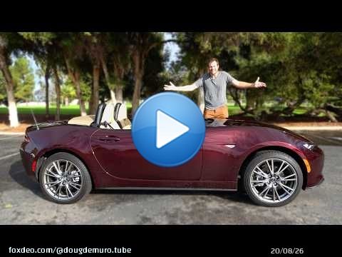 The Mazda Miata 35th Anniversary Is as Good as Ever