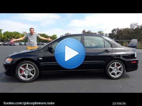The Mitsubishi Lancer Evo VIII Is Way Better Than You Remember