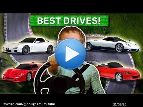 These Are the 9 Best Cars I've Ever Driven