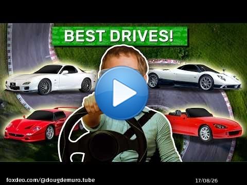 These Are the 9 Best Cars I've Ever Driven