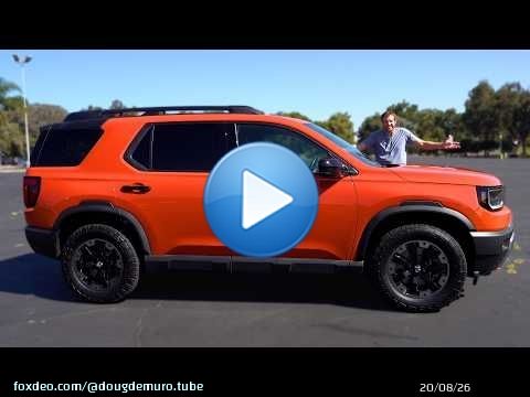 The New 2026 Honda Passport Is a Compromise