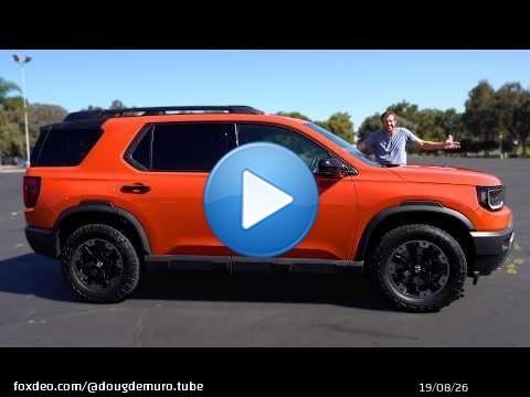 The New 2026 Honda Passport Is a Compromise