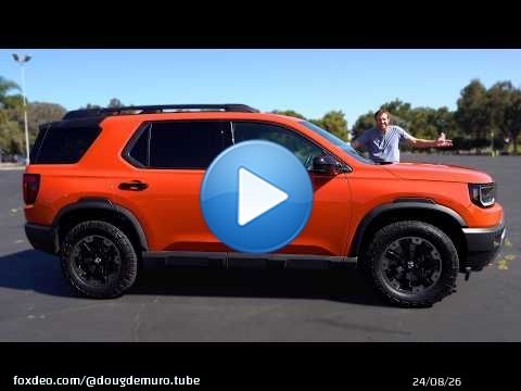 The New 2026 Honda Passport Is a Compromise