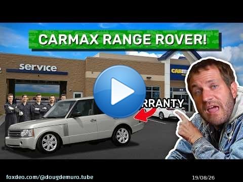 Here's the Full Story of My Famous CarMax Range Rover