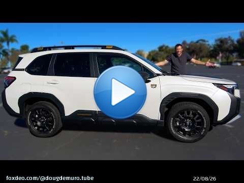 The Subaru Forester Wilderness Is a Tough, Capable Small SUV