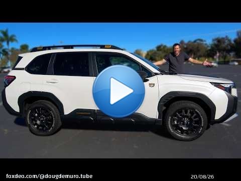 The Subaru Forester Wilderness Is a Tough, Capable Small SUV