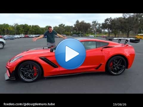The 2019 Chevy Corvette ZR1 C7 Was the Corvette King