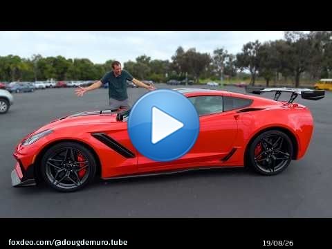 The 2019 Chevy Corvette ZR1 C7 Was the Corvette King