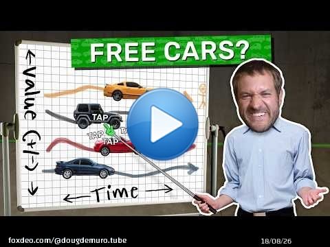 6 Fun Used Cars That Won't Cost Anything to Own