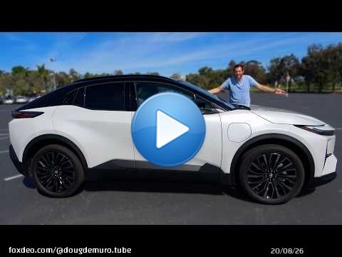 The New 2026 Toyota C-HR Doesn’t Make Much Sense