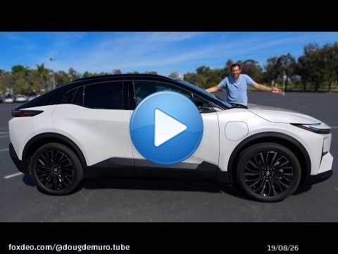 The New 2026 Toyota C-HR Doesn’t Make Much Sense
