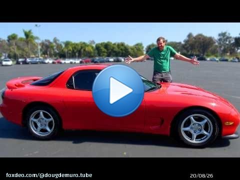 The Mazda FD RX-7 Is One of the Greatest Drives of All Time