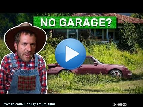 Can You Own a Fun Car Without a Garage?