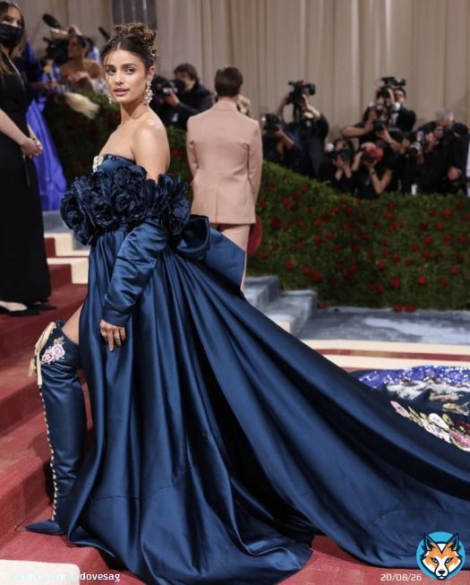 wait but why nobody is talking abt Taylor?? literally one of the best outfit of the night tbh #MetGala  #MetGala2022