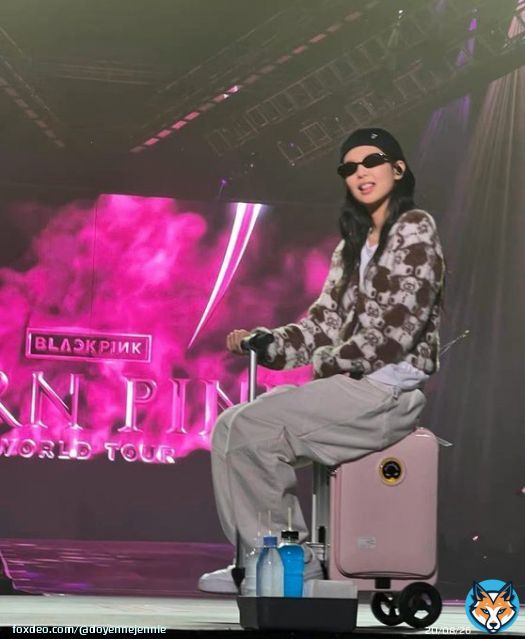 Cool girl    JENNIE BDAY PARTY IN HK