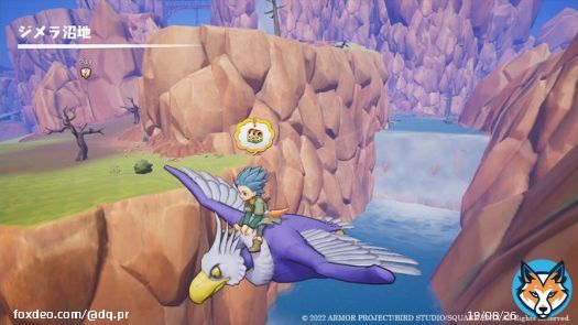 ついに今週発売のNintendo Switch&trade;用ソフト『ドラゴンクエスト トレジャーズ』  本作は謎の異世界で仲間モンスターと一緒にお宝探しをするトレジャーライフRPGです  本日は一足お先に冒険の始まりのエピソードをご紹介いたします  ※画面はすべて開発中のものです。(1/5)　 #DQトレジャーズ
