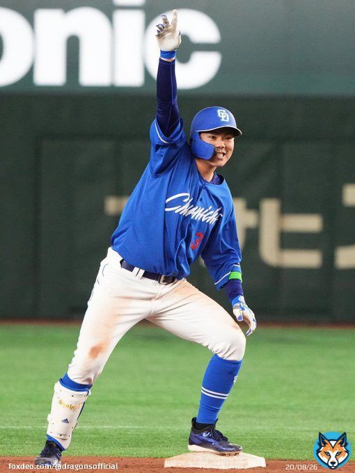 ／ #JERAセ・リーグ 速報 ＼ &nbsp;G 3-6 D 本日の #月間JERAセ・リーグAWARD ノミネート選手は、９回表１死満塁、決勝のタイムリー二塁打を放った #高橋周平選手 です。 &nbsp; 詳細こちら  JERA協賛特設ページ  #JERA #中日ドラゴンズ #高橋周平