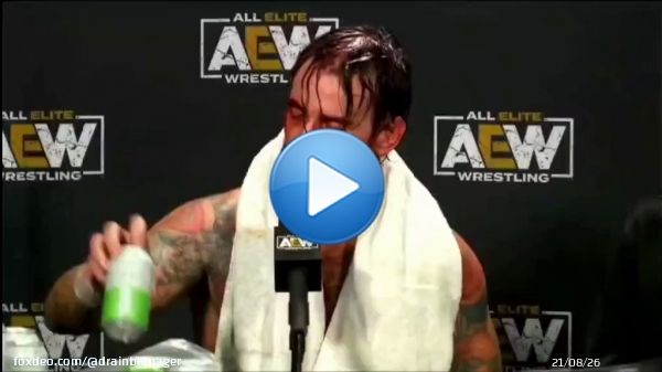 CM Punk on the media scrum SHOOTING on the AEW EVPs and Hangman Page for 'leaking out bullshit' to the media that isn't true.  What the FUCK is going on.