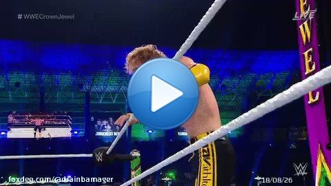 Did Logan Paul just do a Buckshot Lariat... better than CM Punk?