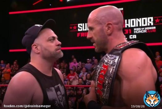 Eddie Kingston has arrived in Ring of Honor to challenge Claudio Castagnoli for the World Championship!  ROH Tony Khan already competing against AEW Tony Khan for the 2023 Booker of the Year. What a notorious man.