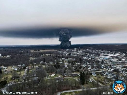 3 train derailments with hazardous materials in less than one week: -Ohio -South Carolina -Houston, Texas  this is intentional  this is coordinated  the question is: internal or external?