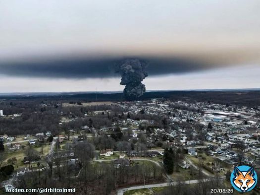 3 train derailments with hazardous materials in less than one week: -Ohio -South Carolina -Houston, Texas  this is intentional  this is coordinated  the question is: internal or external?