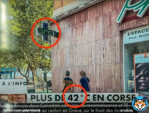War is peace Freedom is slavery Ignorance is strength 32&deg; is 42&deg;