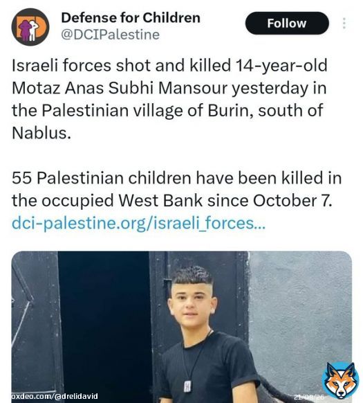 &ldquo;Israel  killed a 14 year-old boy&rdquo;  What they say:            What they hide: