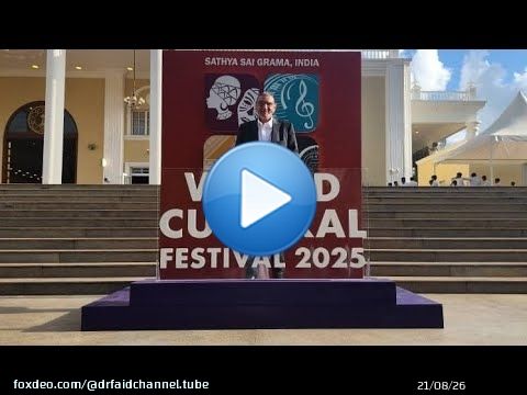 Dr M. FAID II Interview on the 'One world one family' experience: the spread of peace in the world
