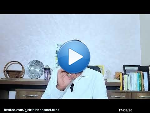 الدكتور محمد فائد الكهنوت صنع مجتمعا بدون عقل لأنه لم يدرس علوم ويخاف من العلوم