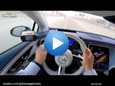 هل هنوصل للأرقام المعلنة من مرسيدس للتسارع و السرعة القصوى؟Mercedes EQE 350+ Acceleration  #racebox