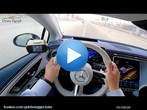 هل هنوصل للأرقام المعلنة من مرسيدس للتسارع و السرعة القصوى؟Mercedes EQE 350+ Acceleration  #racebox