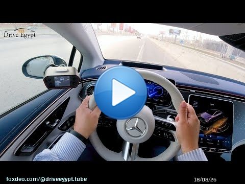 هل هنوصل للأرقام المعلنة من مرسيدس للتسارع و السرعة القصوى؟Mercedes EQE 350+ Acceleration  #racebox