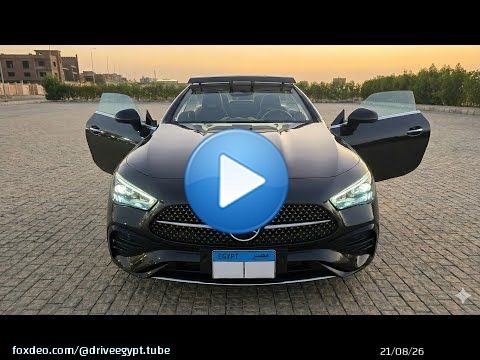 ​مرسيدس-بنز CLE 200 كابريوليه// تجربة أداء و ثبات// Mercedes CLE 200 Convertible Acceleration Test