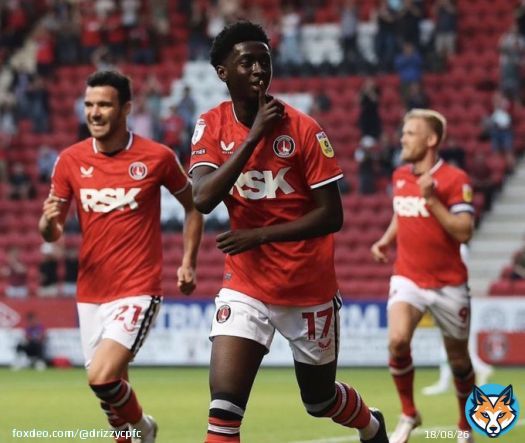 Man United Vs Charlton:  Jes Rak-Sakyi starts  Wan-Bissaka benched  Butland not involved   So Jes ball it is