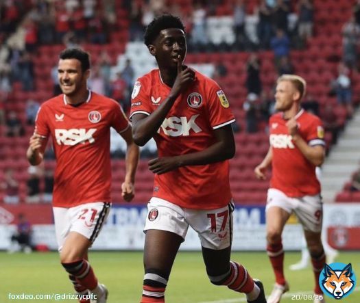 Man United Vs Charlton:  Jes Rak-Sakyi starts  Wan-Bissaka benched  Butland not involved   So Jes ball it is