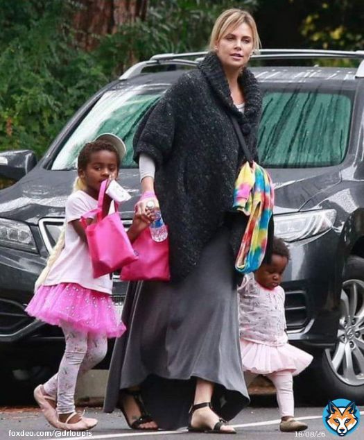 Imagine adopting 2 little black boys and turning them into girls.  Hollywood is into hate crimes.