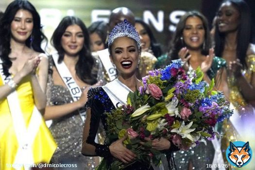 Go USA! Go Texas! Go Houston (my hometown)!  Filipino-American #MissUSA R'Bonney Gabriel wins the #71stMissUniverse competition after making history twice last year when she became the 1st Asian American to win #MissTexas & the 1st Filipina to wiin Miss USA! @SpectrumNews1TX