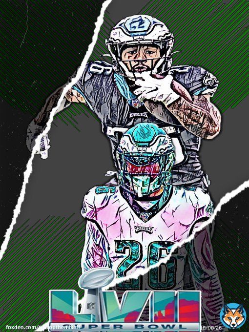Miles Sanders has shown up big in the playoffs, scoring 2TDs!! How will he do in the Big Game?? Answer with a GIF. @MyFantasyLeague #SuperBowl #SuperBowlLIV #FlyEaglesFly #NFLPlayoffs #NFL #nfltwitter #FantasyFootball