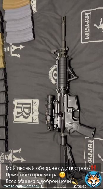 Callsign Predator made a short review of his new M4A1 he got from Zaluzhnyi. Advantages over AK74:    Much reduced recoil     Lighter, shorter and more ergonomic    Practicality: easier to field strip and clean in case of a jam, forward assist    Accuracy: 3/3 hits at 600m   1/