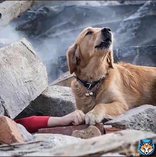 #OperationDost Vasudhaiva Kutumbakam Foreign medical teams: 1- India  170 2- Israel  87 3- France  86 4- Russia  60 Overwhelming &humbling loyalty of a dog to his master seen in this #earthquake ,as your family is their pack and they have adoptedyou as their own.