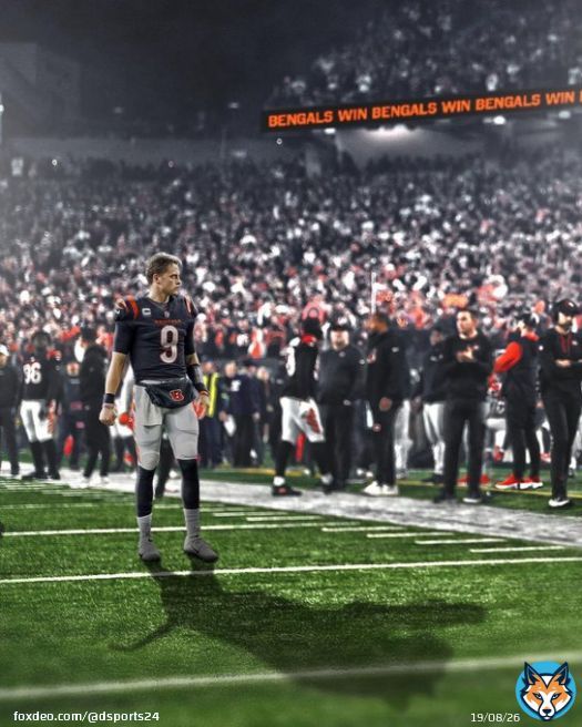 Maybe one of the coldest edits I&rsquo;ve seen of #SuperBurrow in Cincy #RuleTheJungle
