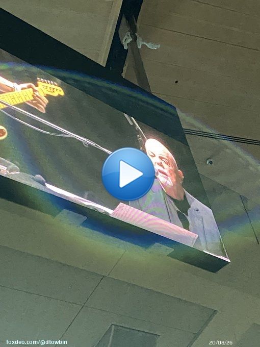 Great concert last nite. Hats off to @billyjoel @75 @TheGarden