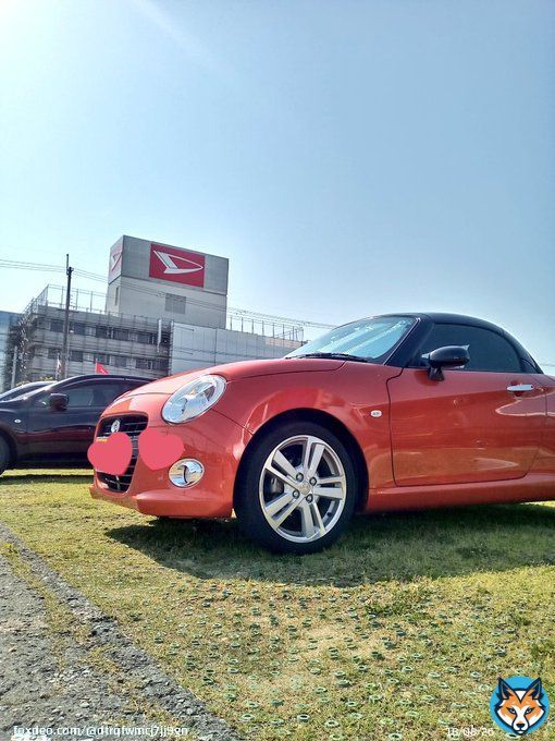 COPEN FACTORYへ行ってきました ファクトリーの女性アテンダントから「ダイハツ」の社名の由来を聞きました。大阪の「大」と発動機製造の「発」を組み合わせて「ダイハツ」となったそうです 今日はコペンの事をいろいろ見れて楽しかったです #ダイハツ #コペン