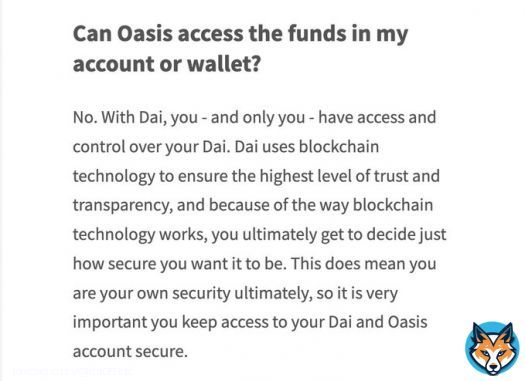 #MakerDAO / #Oasis / #DAI just confirmed they can confiscate your tokens if a third party so decides.  This is the end of DAI in my book. Was a good try.  No one can take your #Bitcoin from your wallet even if a court says so.  Sound money should be above the state. DAI isn&rsquo;t.