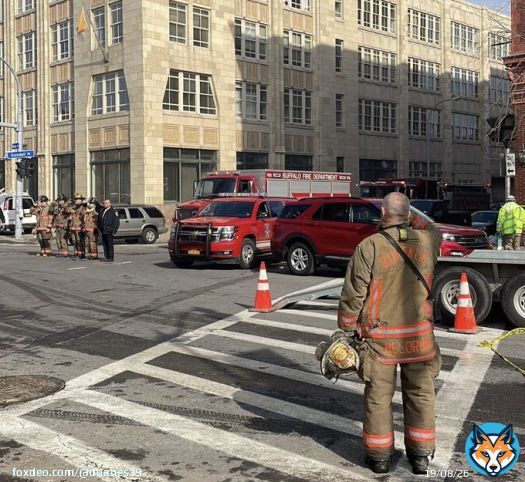 My thoughts go out to the missing Firefighter, his family, and brothers and sisters with the Buffalo Fire Department. My Uncle Bob, who just retired after 30 years w/ BFD, was down there on Main to help in any way. For a firefighter, days like today must be terrifying. #BFD